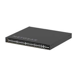 NETGEAR M4350-44M4X4V Gestionado L3 2.5G Ethernet (100/1000/2500) Energía sobre Ethernet (PoE) 1U Negro