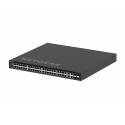 NETGEAR M4350-44M4X4V Gestionado L3 2.5G Ethernet (100/1000/2500) Energía sobre Ethernet (PoE) 1U Negro