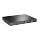 TP-Link TL-SG3428XPP-M2 switch Gestionado L2+ 2.5G Ethernet (100/1000/2500) Energía sobre Ethernet (PoE) 1U Negro