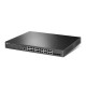 TP-Link TL-SG3428XPP-M2 switch Gestionado L2+ 2.5G Ethernet (100/1000/2500) Energía sobre Ethernet (PoE) 1U Negro