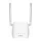 Strong 300M router inalámbrico Ethernet rápido Banda única (2,4 GHz) 4G Blanco