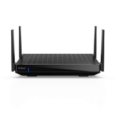 Linksys MR7500 router inalámbrico Gigabit Ethernet Tribanda (2.4 GHz / 5 GHz / 6 GHz) Negro