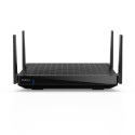 Linksys MR7500 router inalámbrico Gigabit Ethernet Tribanda (2.4 GHz / 5 GHz / 6 GHz) Negro