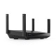 Linksys MR7500 router inalámbrico Gigabit Ethernet Tribanda (2.4 GHz / 5 GHz / 6 GHz) Negro