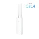 Cudy LT500 router inalámbrico Ethernet rápido Doble banda (2,4 GHz / 5 GHz) 4G Blanco