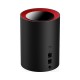 Cudy M3000 Doble banda (2,4 GHz / 5 GHz) Wi-Fi 6 (802.11ax) Negro, Rojo 1 Interno