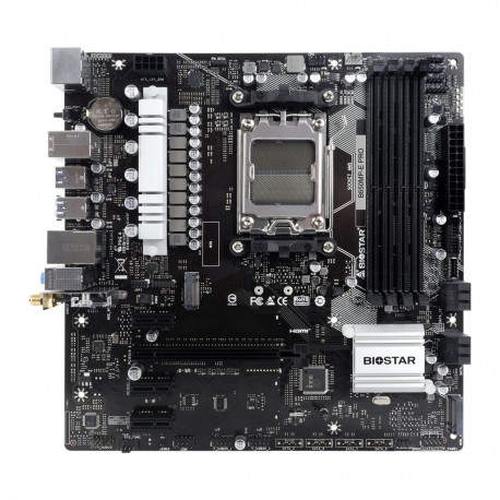 Biostar B650MP-E PRO placa base AMD B650 Zócalo AM5 micro ATX