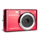 AgfaPhoto Compact DC5200 Cámara compacta 21 MP CMOS 5616 x 3744 Pixeles Rojo