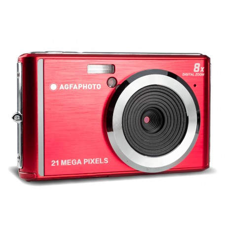 AgfaPhoto Compact DC5200 Cámara compacta 21 MP CMOS 5616 x 3744 Pixeles Rojo