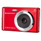 AgfaPhoto Compact DC5200 Cámara compacta 21 MP CMOS 5616 x 3744 Pixeles Rojo