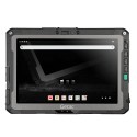 Getac ZX10 4G LTE 128 GB 25,6 cm (10.1'') Qualcomm Snapdragon 6 GB Wi-Fi 5 (802.11ac) Android 12 Negro