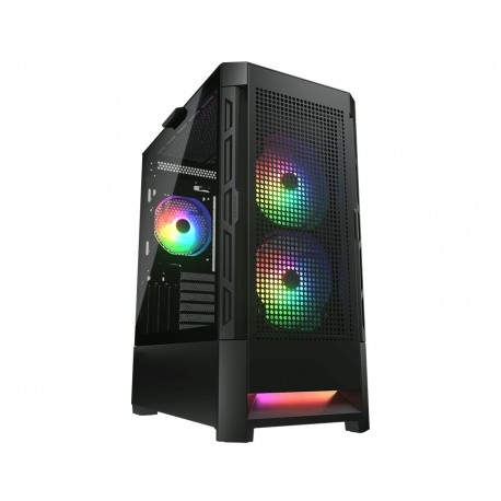 COUGAR Gaming Airface RGB CGR-5ZD1B-AIR-RGB Midi Tower Negro