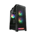 COUGAR Gaming Airface RGB CGR-5ZD1B-AIR-RGB Midi Tower Negro