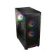 COUGAR Gaming Airface RGB CGR-5ZD1B-AIR-RGB Midi Tower Negro