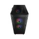 COUGAR Gaming Airface RGB CGR-5ZD1B-AIR-RGB Midi Tower Negro