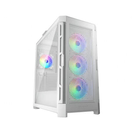 COUGAR Gaming Airface Pro RGB CGR-5AD1W-AIR-RGB Midi Tower Blanco