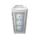 COUGAR Gaming Airface Pro RGB CGR-5AD1W-AIR-RGB Midi Tower Blanco