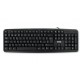 OQO OQO-T001-U teclado USB QWERTY Español Negro