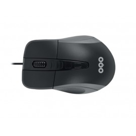 OQO OQO-R001-U ratón mano derecha USB tipo A Óptico 1000 DPI