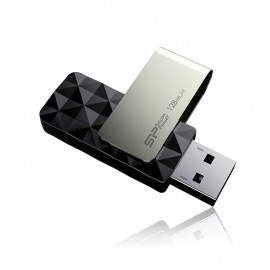 Silicon Power Blaze B30 128GB unidad flash USB USB tipo A 3.2 Gen 1 (3.1 Gen 1) Negro