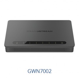 Grandstream Networks GWN7002 router 2.5 Gigabit Ethernet, Gigabit Ethernet Negro