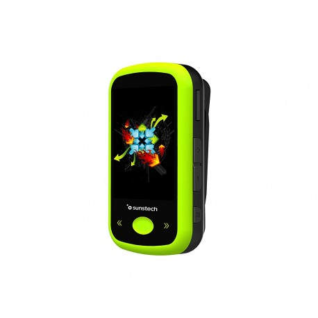 Sunstech IBIZABT4GB Reproductor de MP4 4 GB Negro, Verde