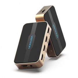 Vention Duplicador ACDG0/ 5 HDMI Hembra - HDMI Macho