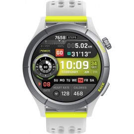Amazfit Cheetah 3,53 cm (1.39'') AMOLED 46.7 mm Digital 454 x 454 Pixeles Pantalla táctil Gris GPS (satélite)