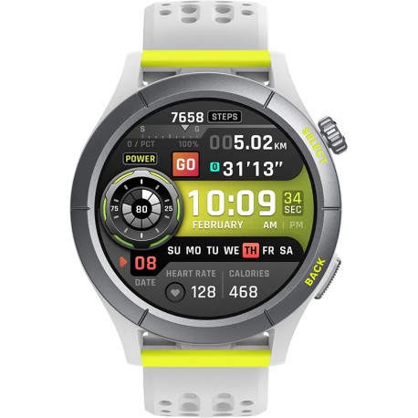 Amazfit Cheetah 3,53 cm (1.39'') AMOLED 46.7 mm Digital 454 x 454 Pixeles Pantalla táctil Gris GPS (satélite)
