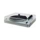 Aiwa APX-790BT/WH tocadisco Tocadiscos de tracción por correa Aluminio, Blanco Semiautomático