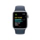 Apple Watch SE OLED 40 mm Digital 324 x 394 Pixeles Pantalla táctil 4G Plata Wifi GPS (satélite)
