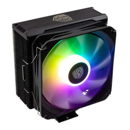 Kolink Umbra EX180 ARGB Procesador Sistema de refrigeración híbrido 12 cm Negro