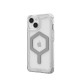 Urban Armor Gear Plyo Magsafe funda para teléfono móvil 15,5 cm (6.1'') Plata, Transparente