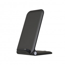 Akashi ALTSTDWIRL15W cargador de dispositivo móvil Smartphone Negro USB Cargador inalámbrico Interior