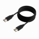 AISENS Cable HDMI V2.0 Premium Alta Velocidad / Hec 4K@60Hz 18Gbps, A/M-A/M, Negro, 7.0m