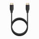 AISENS Cable HDMI V2.0 Premium Alta Velocidad / Hec 4K@60Hz 18Gbps, A/M-A/M, Negro, 1.5m