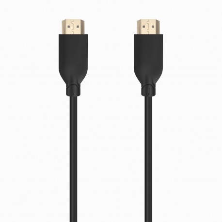 AISENS Cable HDMI V2.0 CCS Premium Alta Velocidad / Hec 4K@60Hz 18Gbps, A/M-A/M, Negro, 4.0m