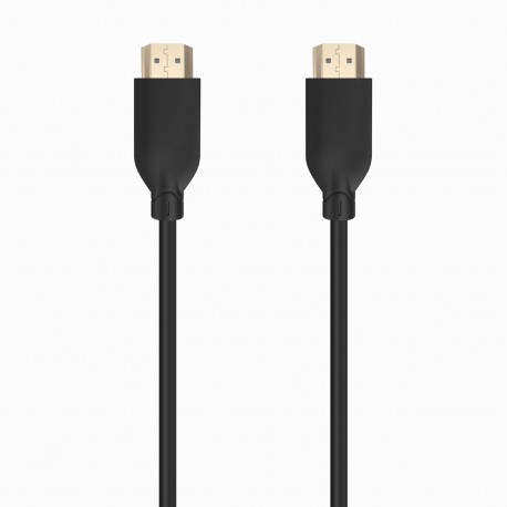 AISENS Cable HDMI V2.0 CCS Premium Alta Velocidad / Hec 4K@60Hz 18Gbps, A/M-A/M, Negro, 3.0m