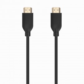 AISENS Cable HDMI V2.0 CCS Premium Alta Velocidad / Hec 4K@60Hz 18Gbps, A/M-A/M, Negro, 1.5m