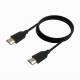 AISENS Cable HDMI V2.0 CCS Premium Alta Velocidad / Hec 4K@60Hz 18Gbps, A/M-A/M, Negro, 1.5m