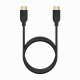AISENS Cable HDMI V2.0 CCS Premium Alta Velocidad / Hec 4K@60Hz 18Gbps, A/M-A/M, Negro, 1.5m