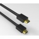 Approx APPC60 cable HDMI 3 m HDMI tipo A (Estándar) Negro