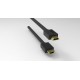 Approx APPC58 cable HDMI 1 m HDMI tipo A (Estándar) Negro