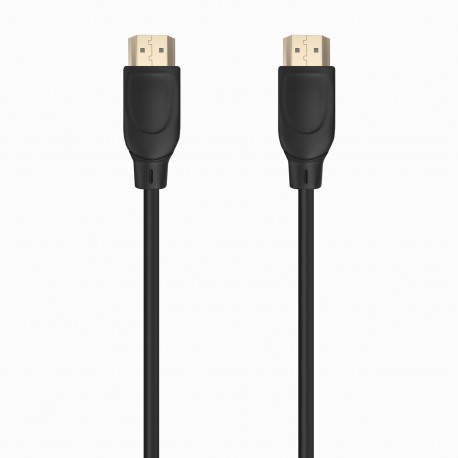 AISENS Cable HDMI V2.0 Premium Alta Velocidad / Hec 4K@60Hz 18Gbps, A/M-A/M, Negro, 2.0m