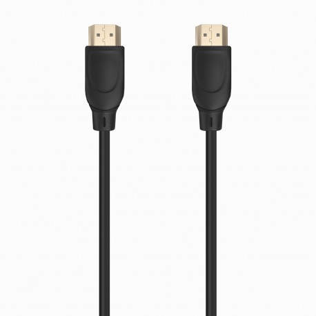 AISENS Cable HDMI V2.0 Premium Alta Velocidad / Hec 4K@60Hz 18Gbps, A/M-A/M, Negro, 0.5m