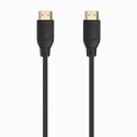 AISENS Cable HDMI V2.0 Premium Alta Velocidad / Hec 4K@60Hz 18Gbps, A/M-A/M, Negro, 0.5m