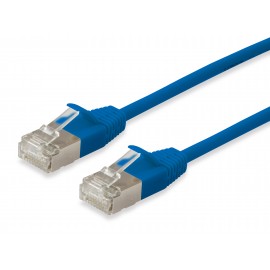 Equip 606133 cable de red Azul 0,5 m Cat6a F/FTP (FFTP)