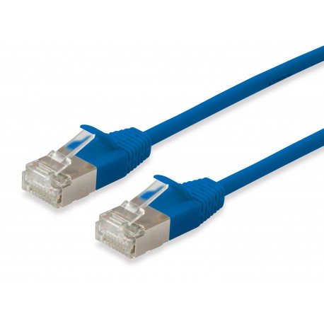 Equip 606133 cable de red Azul 0,5 m Cat6a F/FTP (FFTP)