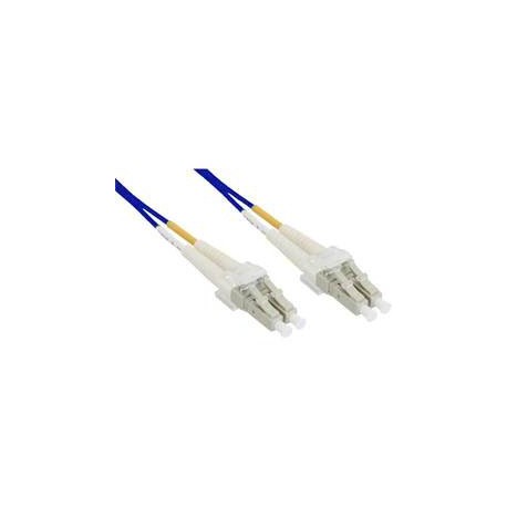 InLine 88541P 1m Púrpura cable de fibra optica