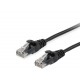 Equip 603054 cable de red Negro 3 m Cat6a U/UTP (UTP)